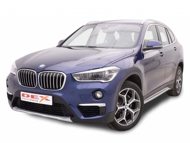 BMW X1 2.0ia 192 sDrive X-Line + GPS + Leder/Cuir + LED + ALU18 Image 1