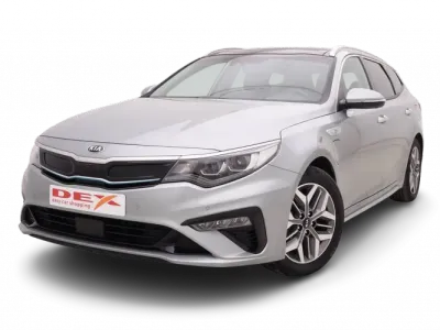 Kia Optima 2.0 GDi PHEV 33gr Sportswagon Sense + GPS + Panoram + Leder/Cuir