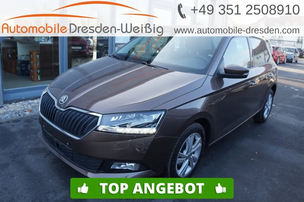 Skoda Fabia 1.0 TSI STYLE*MIRRORLINK*VOLL LED*KAMERA* Image 1