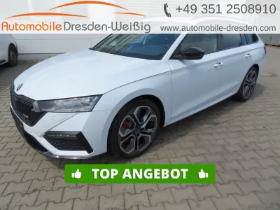 Skoda Octavia COMBI 2.0 TSI DSG RS NEUES MODELL*PANO*