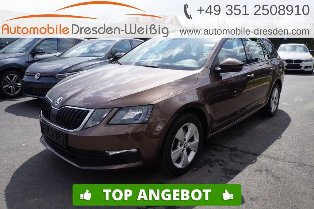 Skoda Octavia COMBI 1.4 TSI DSG AMBITION*TEMPOMAT*PDC* Image 2