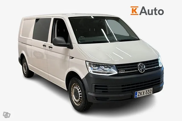 Volkswagen Transporter umpipakettiauto pitkä 2,0 TDI 110 kW  Image 1