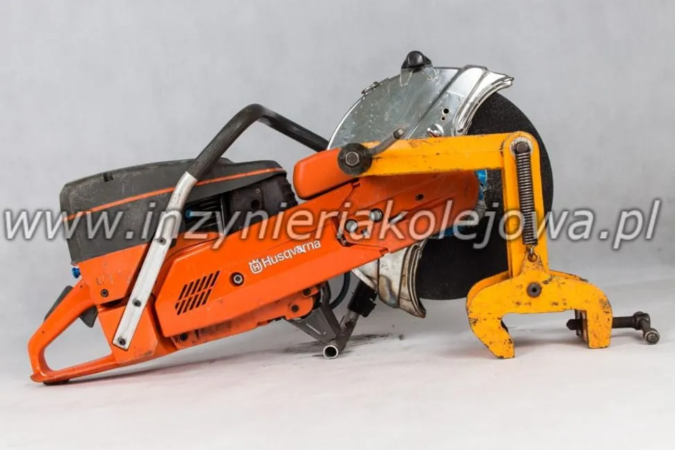 HUSQVARNA K 1260 RAIL SAW  Image 1